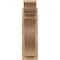 Ekena Millwork 5 1/2-in W x 14-in D x 18-in H Funston Trad Rough Cedar Woodgrain TimberThane Outlooker, Primed Tan OUTUR055X14X18FST04RCPR - alternate 4